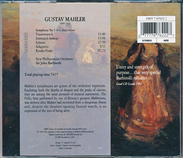 Gustav Mahler, Sir John Barbirolli-1