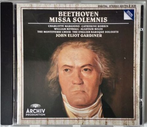 Ludwig van Beethoven - Charlotte Margiono · Catherine Robbin · William Kendall · Alastair Miles · The Monteverdi Choir · The English Baroque Soloists · John Eliot Gardiner-0