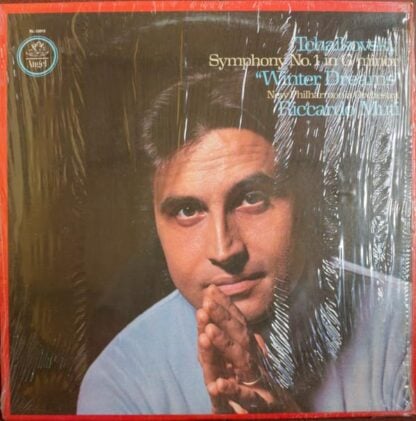 Tchaikovsky Symphony No. 1 In G Minor “Winter Dreams” LP (US 1981):Riccardo Muti