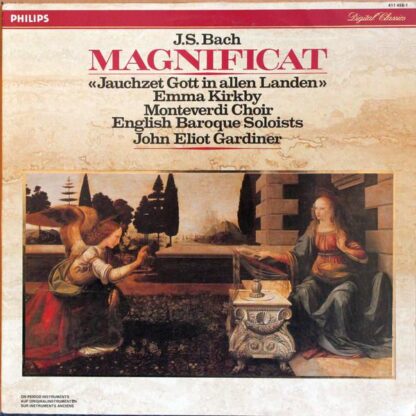 Magnificat / "Jauchzet Gott In Allen Landen" LP (HOL 1985):Johann Sebastian Bach