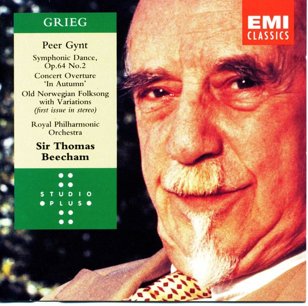 Edvard Grieg - Sir Thomas Beecham, Royal Philharmonic Orchestra-0