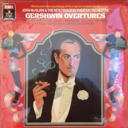 Gershwin Overtures LP (US 1987):George Gershwin