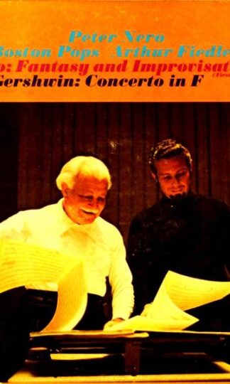 Fantasy And Improvisations / Concerto In F LP (US 1968):Peter Nero; Gershwin
