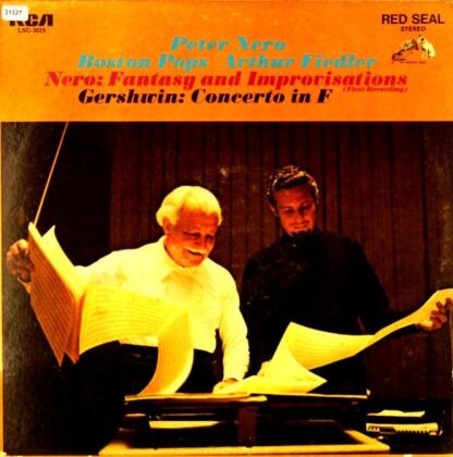 Fantasy And Improvisations / Concerto In F LP (US 1968):Peter Nero; Gershwin