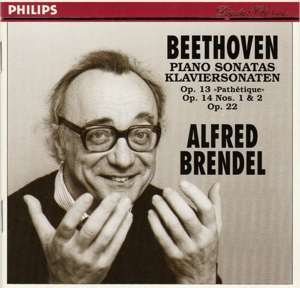 Ludwig van Beethoven - Alfred Brendel-0