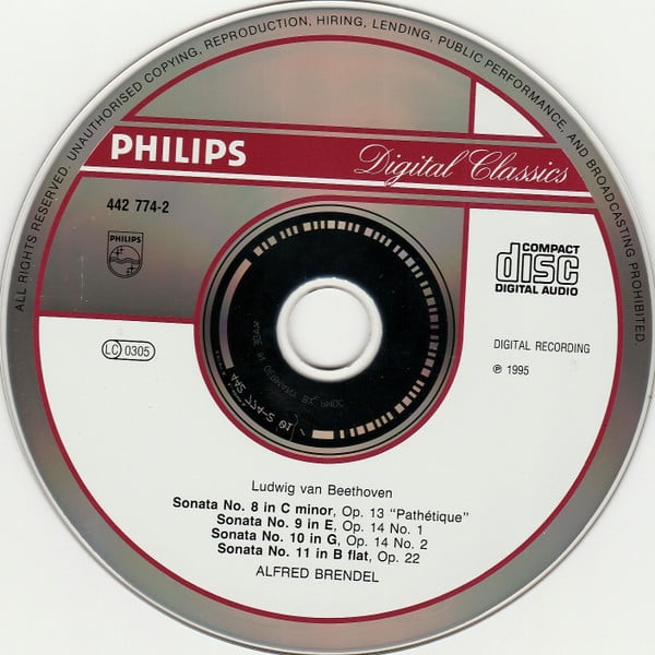 Ludwig van Beethoven - Alfred Brendel-2