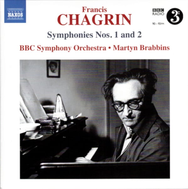 Francis Chagrin, BBC Symphony Orchestra, Martyn Brabbins-0