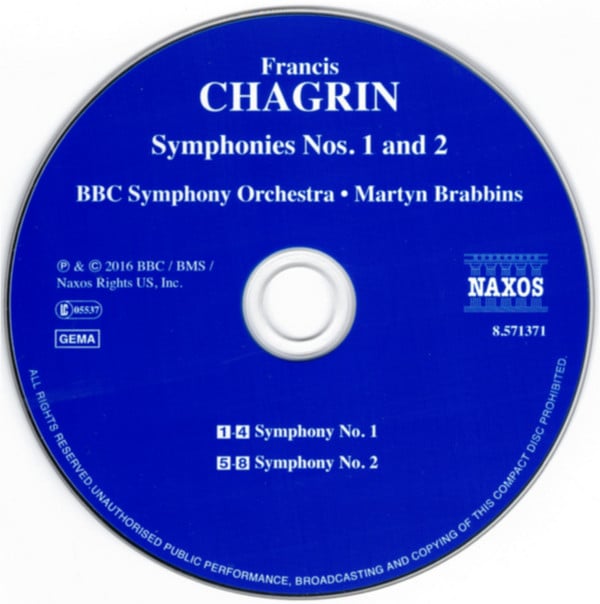 Francis Chagrin, BBC Symphony Orchestra, Martyn Brabbins-2