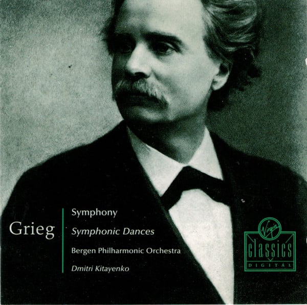 Edvard Grieg, Bergen Filharmoniske Orkester, Dimitrij Kitaenko-0
