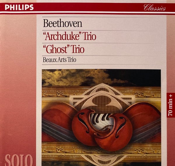 Beaux Arts Trio, Ludwig van Beethoven-0