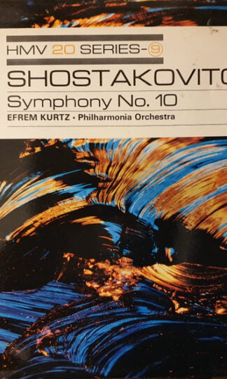 Dmitri Shostakovich / Efrem Kurtz / Philharmonia Orchestra-0
