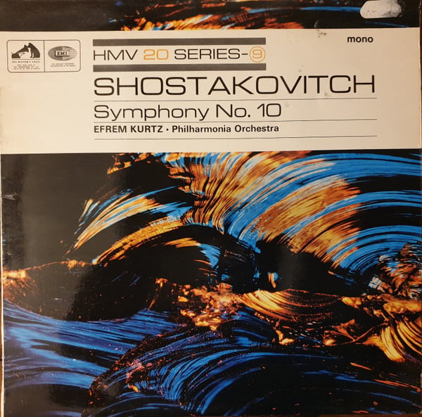 Dmitri Shostakovich / Efrem Kurtz / Philharmonia Orchestra-0