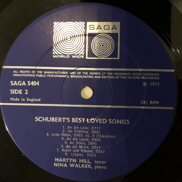 Martyn Hill, Nina Walker, Franz Schubert-2