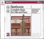 Ludwig van Beethoven / Mstislav Rostropovich, Sviatoslav Richter, Maurice Gendron, Jean Françaix-0