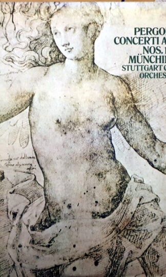 Giovanni Battista Pergolesi, Karl Münchinger, Stuttgarter Kammerorchester-0