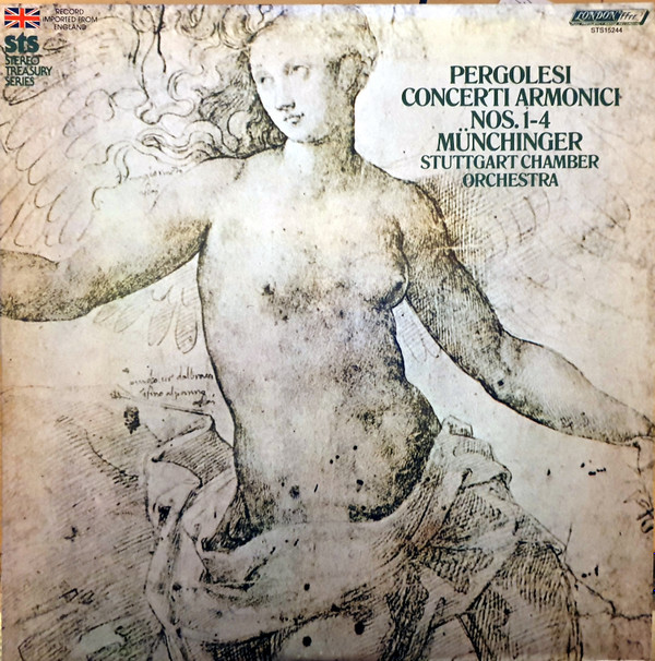 Giovanni Battista Pergolesi, Karl Münchinger, Stuttgarter Kammerorchester-0