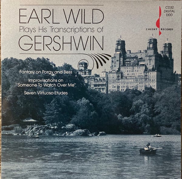 Earl Wild, George Gershwin-0