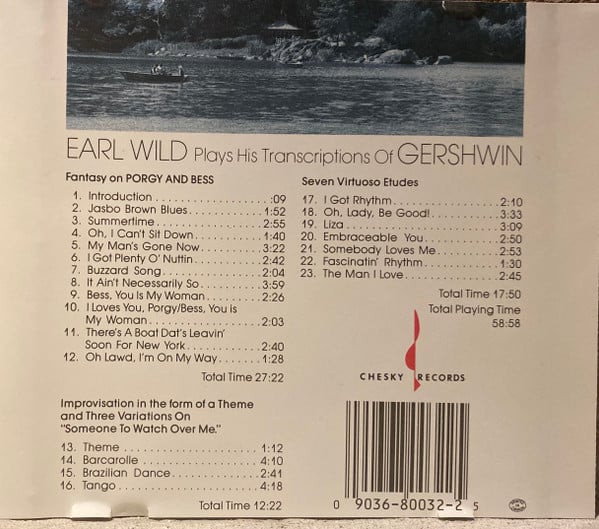 Earl Wild, George Gershwin-1