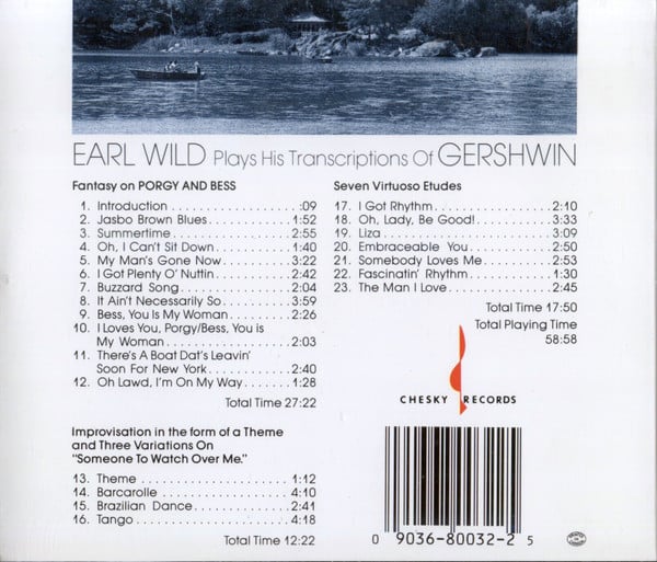Earl Wild, George Gershwin-2