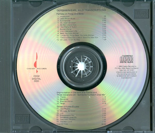Earl Wild, George Gershwin-3