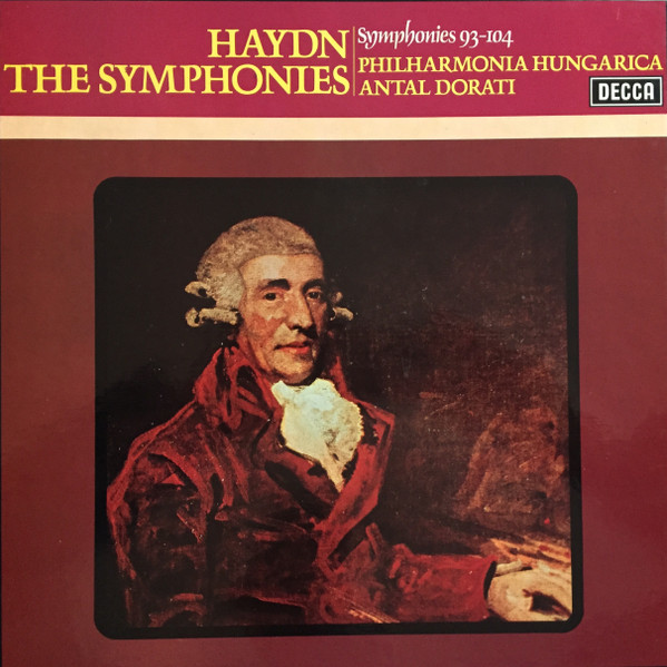 Joseph Haydn - Philharmonia Hungarica, Antal Dorati-0