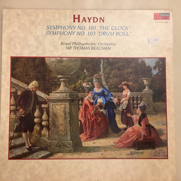 Joseph Haydn, Royal Philharmonic Orchestra, Sir Thomas Beecham-0