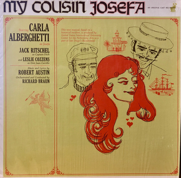 Carla Alberghetti, Jack Ritschel, Leslie Cozzens, Robert Austin (2), Richard Braun-0