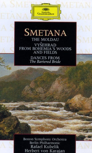 Bedřich Smetana, Rafael Kubelik, Boston Symphony Orchestra, Herbert von Karajan, Berliner Philharmoniker-0
