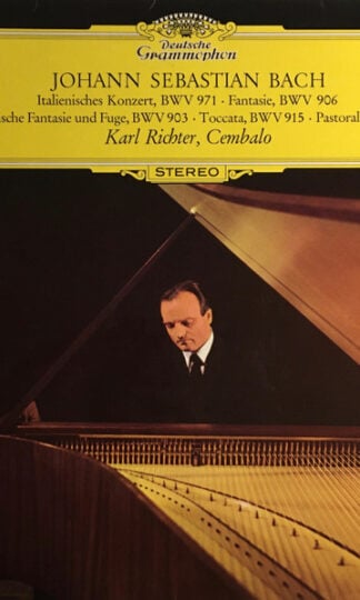 Johann Sebastian Bach, Karl Richter-0