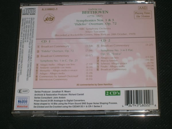Ludwig van Beethoven | Arturo Toscanini, NBC Symphony Orchestra-1