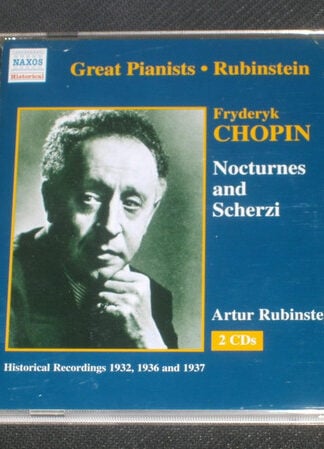 Arthur Rubinstein, Frédéric Chopin-0