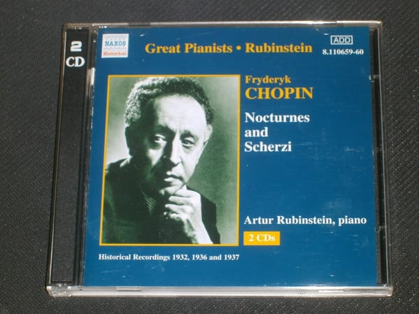 Arthur Rubinstein, Frédéric Chopin-0