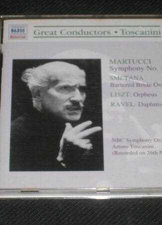Giuseppe Martucci / Bedřich Smetana / Franz Liszt / Maurice Ravel - NBC Symphony Orchestra, Arturo Toscanini-0