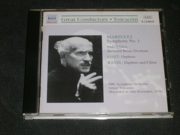 Giuseppe Martucci / Bedřich Smetana / Franz Liszt / Maurice Ravel - NBC Symphony Orchestra, Arturo Toscanini-0