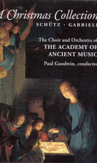 Heinrich Schütz • Giovanni Gabrieli - The Academy Of Ancient Music Chorus & Orchestra Of The Academy Of Ancient Music, Paul Goodwin (2)-0