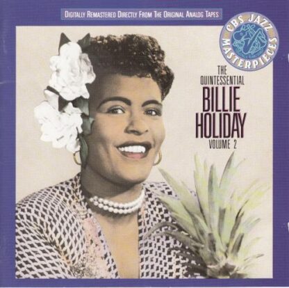 The Quintessential Billie Holiday Volume 2:Billie Holiday