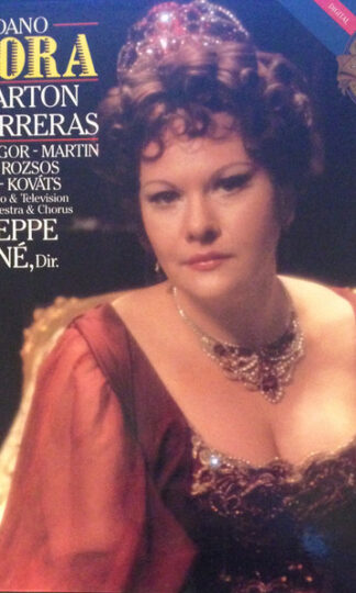 Umberto Giordano, Éva Marton, José Carreras, Magyar Rádió És Televízió Szimfónikus Zenekara, Giuseppe Patanè-0