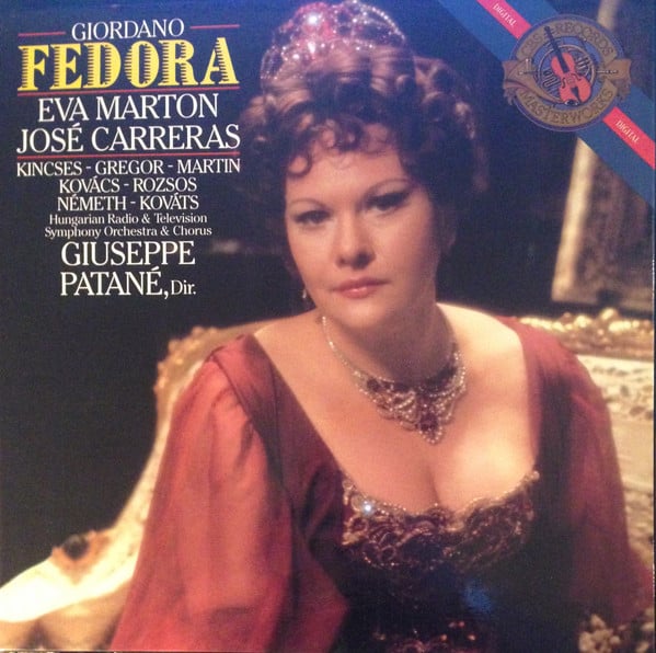Umberto Giordano, Éva Marton, José Carreras, Magyar Rádió És Televízió Szimfónikus Zenekara, Giuseppe Patanè-0