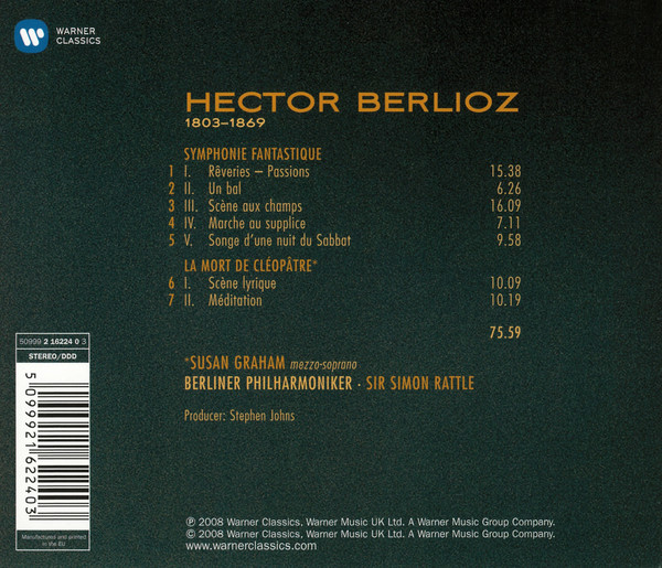 Hector Berlioz – Susan Graham (2), Berliner Philharmoniker, Sir Simon Rattle-1