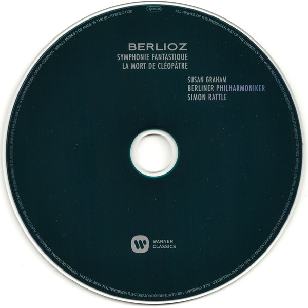 Hector Berlioz – Susan Graham (2), Berliner Philharmoniker, Sir Simon Rattle-2