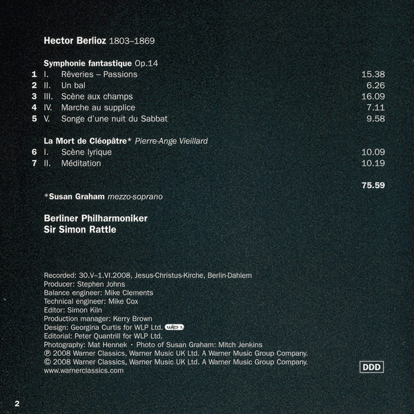 Hector Berlioz – Susan Graham (2), Berliner Philharmoniker, Sir Simon Rattle-4