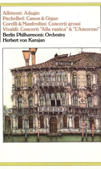Tomaso Albinoni, Arcangelo Corelli, Antonio Vivaldi, Johann Pachelbel, Francesco Manfredini / Herbert Von Karajan & Berliner Philharmoniker-0