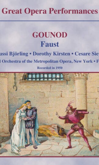 Charles Gounod, Jussi Björling, Dorothy Kirsten, Cesare Siepi, Fausto Cleva-0
