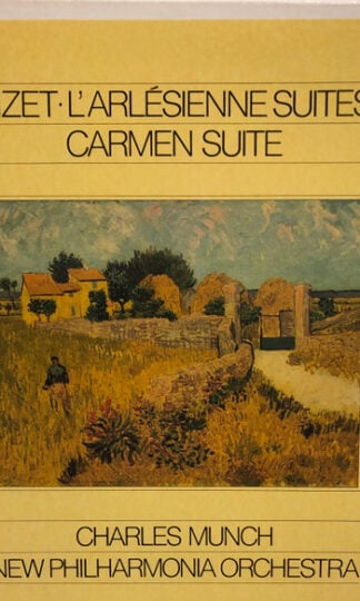 Georges Bizet, Charles Munch, New Philharmonia Orchestra-0