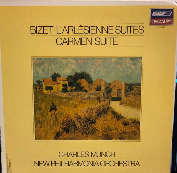 Georges Bizet, Charles Munch, New Philharmonia Orchestra-0