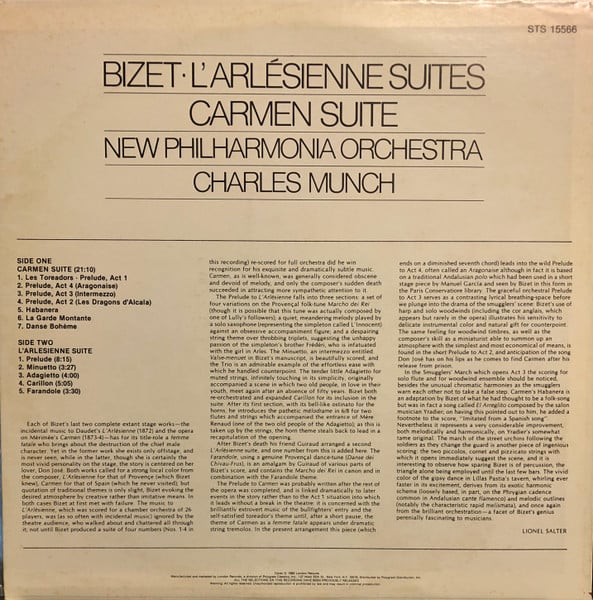 Georges Bizet, Charles Munch, New Philharmonia Orchestra-1