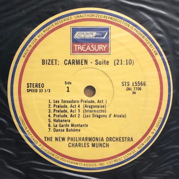 Georges Bizet, Charles Munch, New Philharmonia Orchestra-2