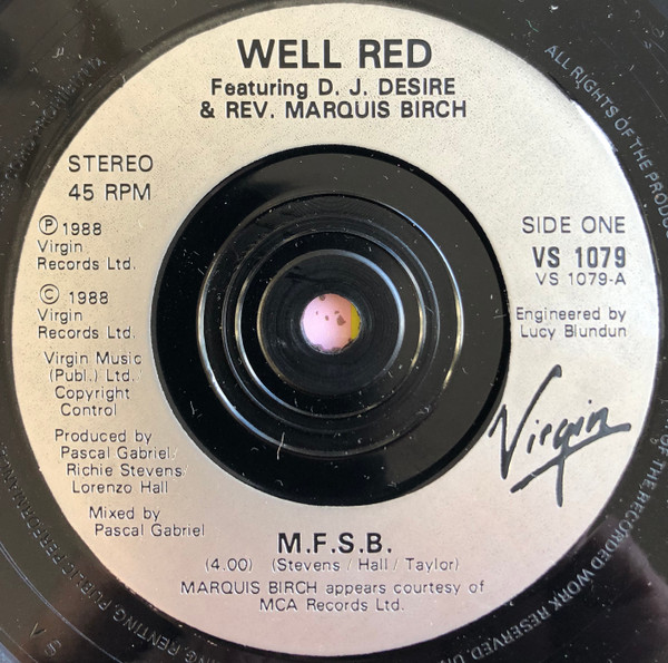 Well Red-2