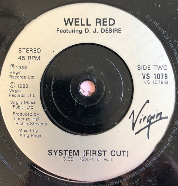 Well Red-3