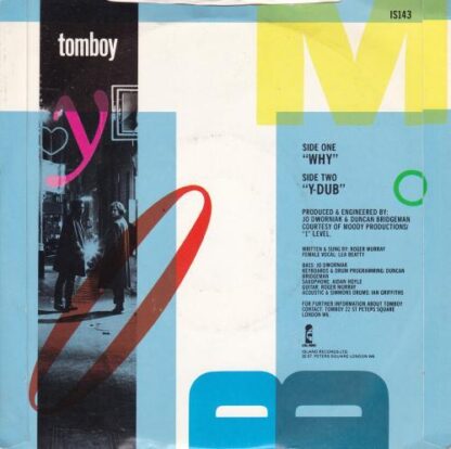 Why 7" (UK 1983):Tomboy - Image 2